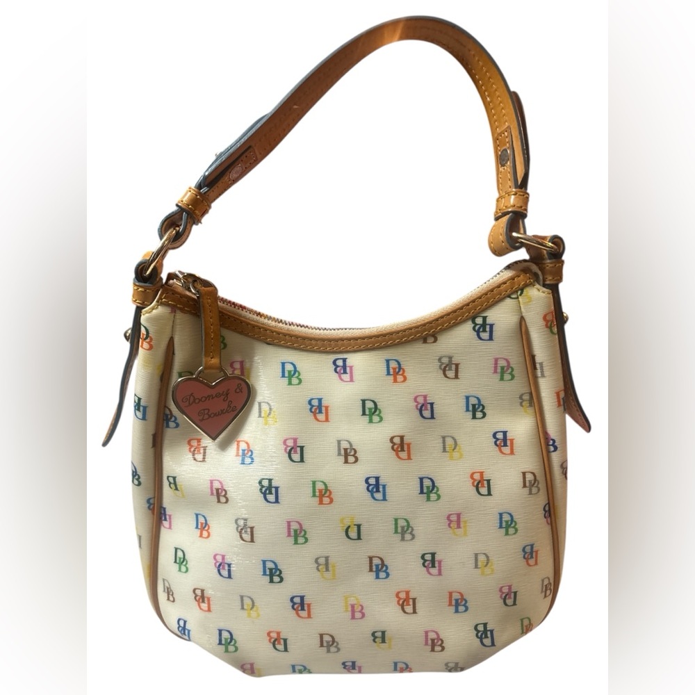 Dooney & Bourke Multicolor Monogram Shoulder Bag